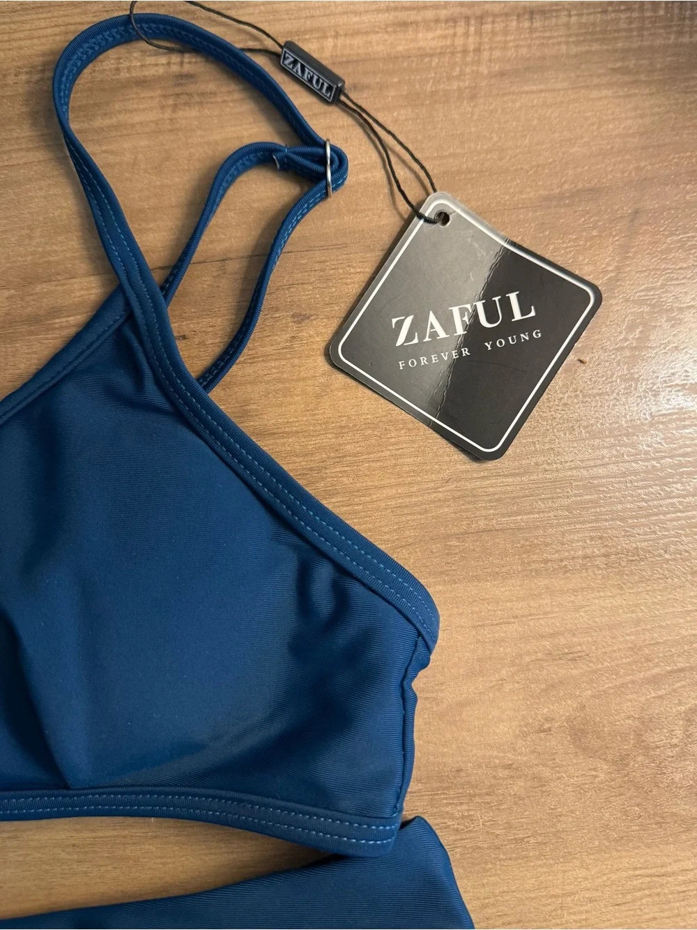 NWT V-Front Cheeky Bikini Set from Zaful - Size Small